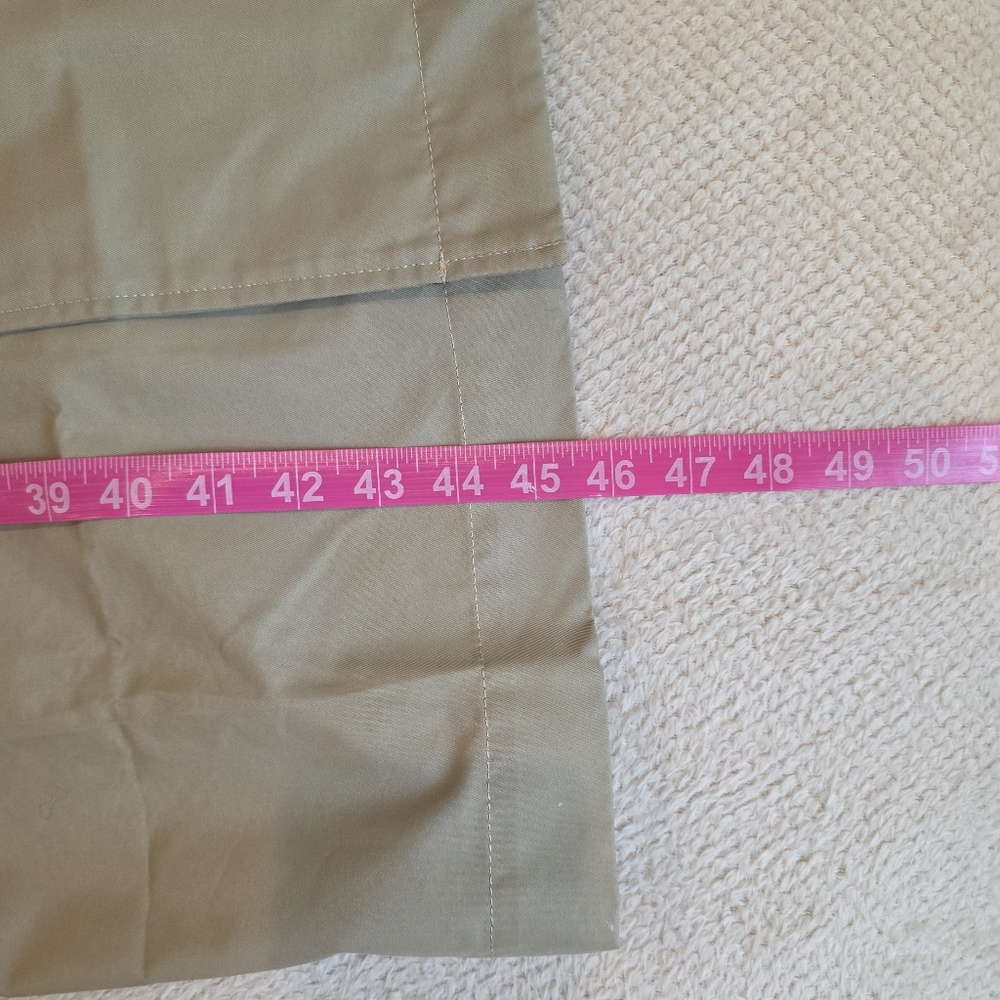 Burberry Trench Coat Khaki Oversized UK 10 US 8 - Never Worn - Picture 13 of 17